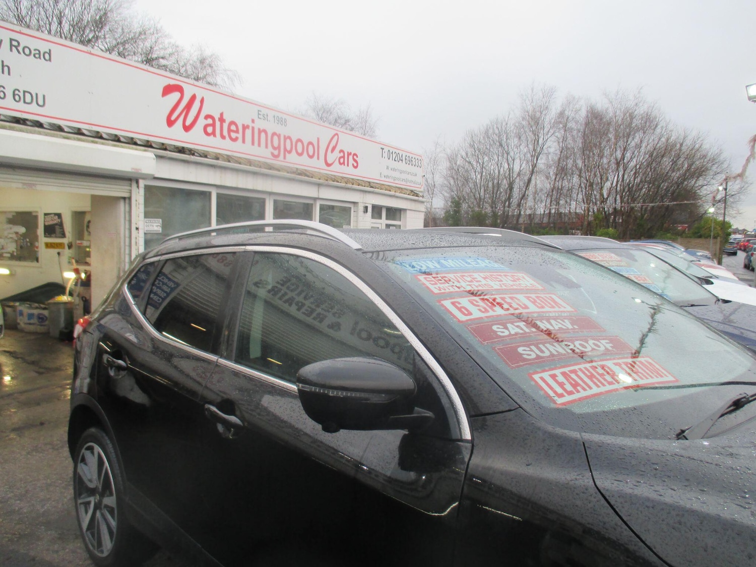 Used Nissan Qashqai for sale - 77550537: Photo 3