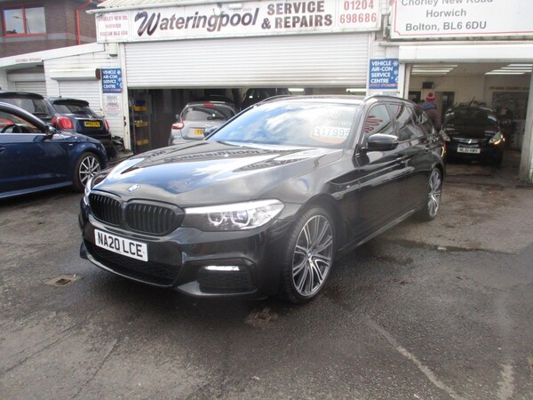 Used BMW 5 Series 2020 for sale - 75401822: Photo 12