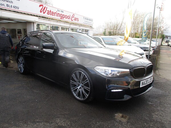 Used BMW 5 Series 2020 for sale - 75401822: Photo 2