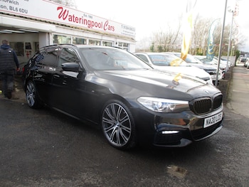 Used BMW 5 Series 2020 for sale - 75401822: Photo