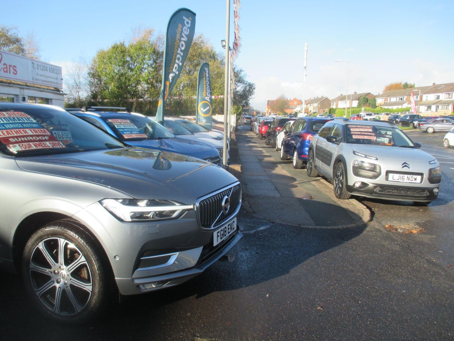 Used Volvo XC60 2018 for sale - 76498591: Photo 46