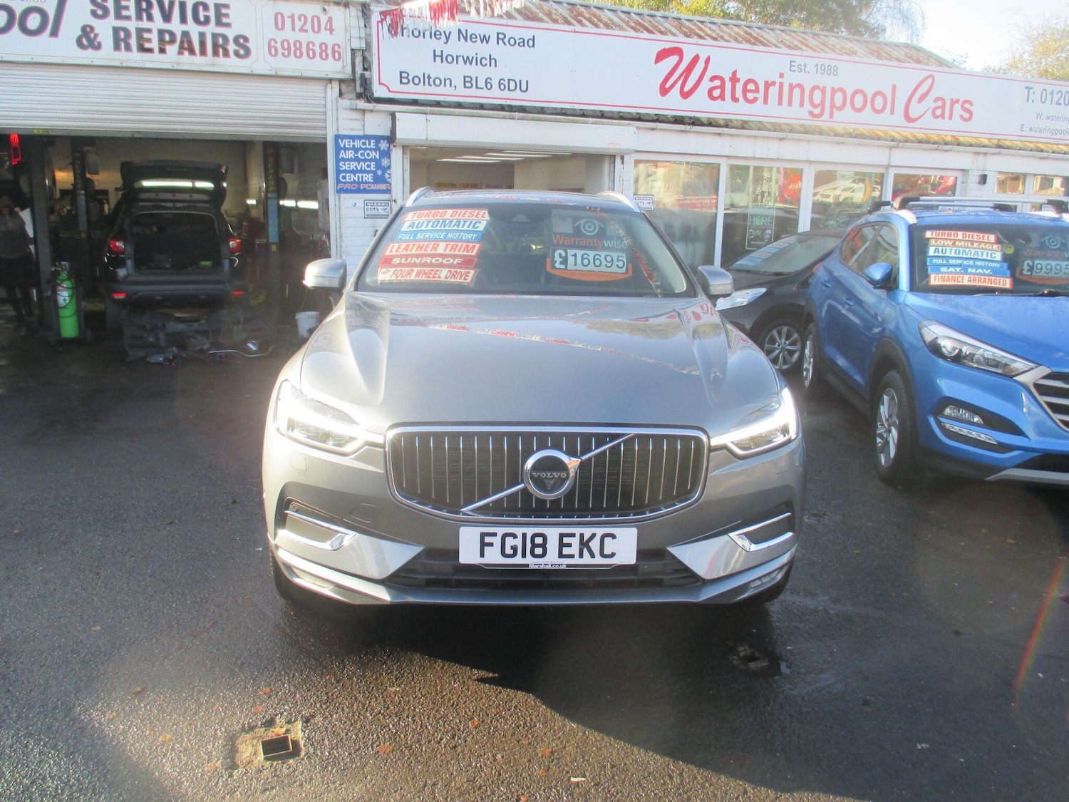 Used Volvo XC60 2018 for sale - 76498591: Photo 5