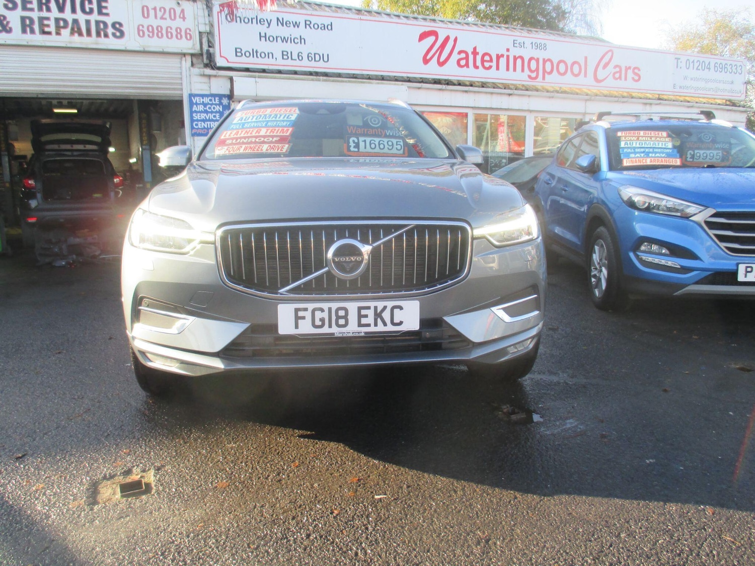 Used Volvo XC60 2018 for sale - 76498591: Photo 6