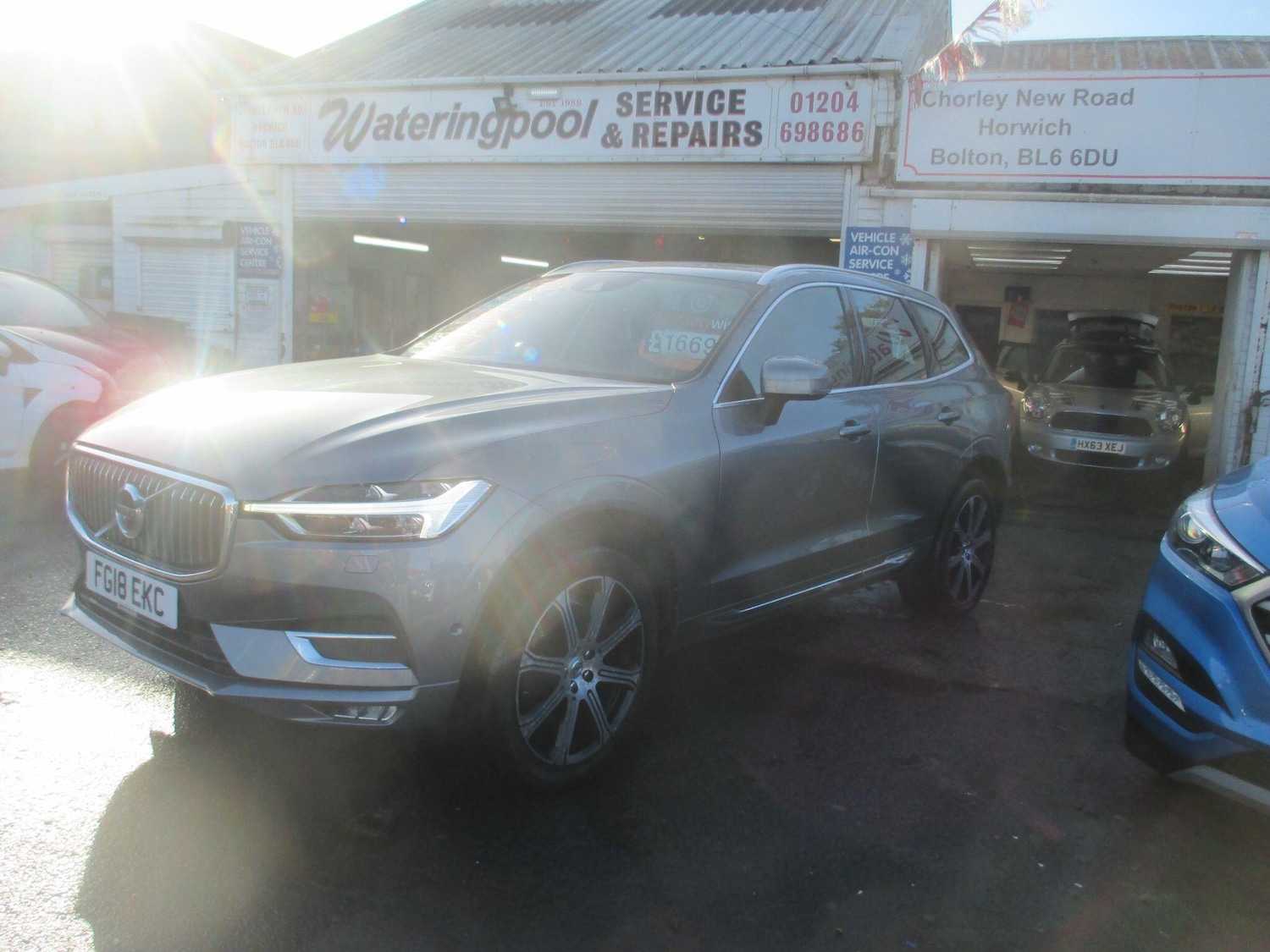 Used Volvo XC60 2018 for sale - 76498591: Photo 7