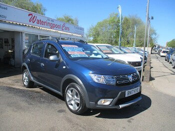 Used Dacia Sandero Stepway 2017 for sale - 78348253: Photo