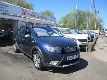 Used Dacia Sandero Stepway 2017 for sale - 78348253: Photo