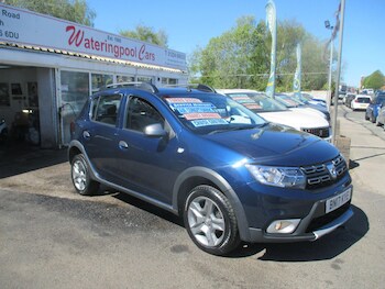 Used Dacia Sandero Stepway 2017 for sale - 78348253: Photo