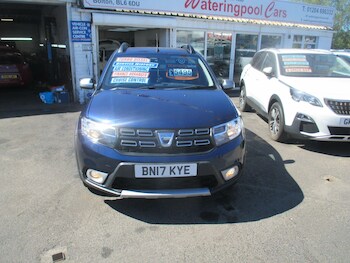 Used Dacia Sandero Stepway 2017 for sale - 78348253: Photo