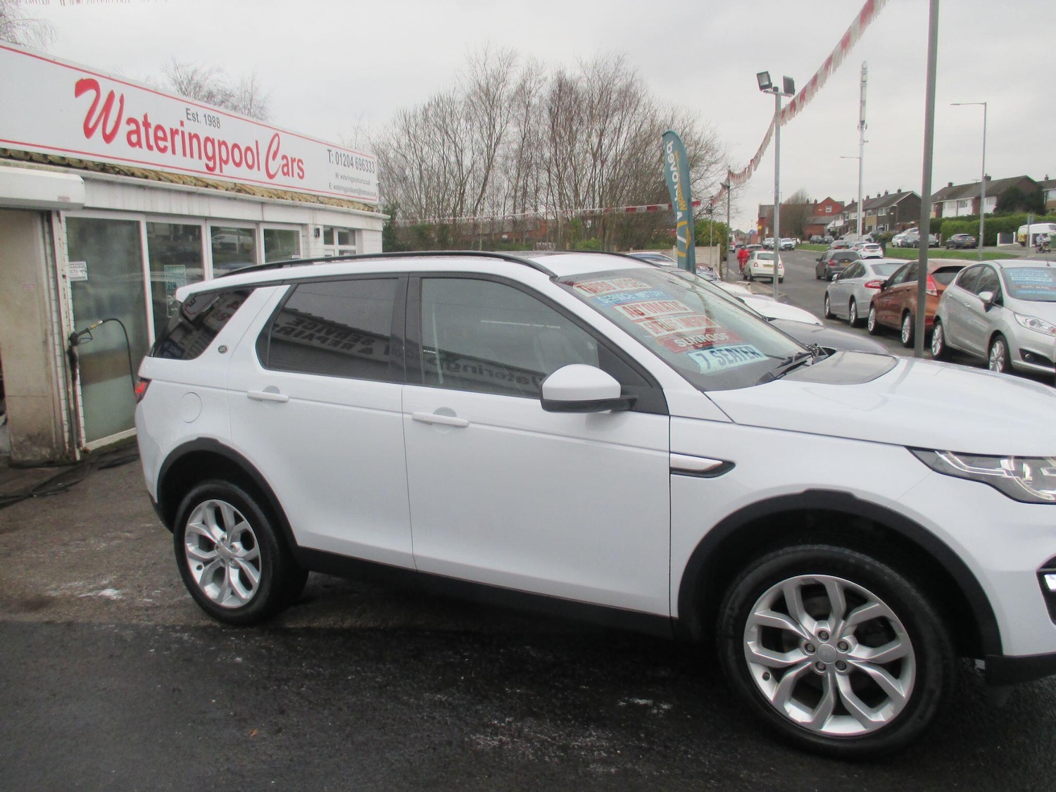 Used Land Rover Discovery Sport 2018 for sale - 77598631: Photo 12