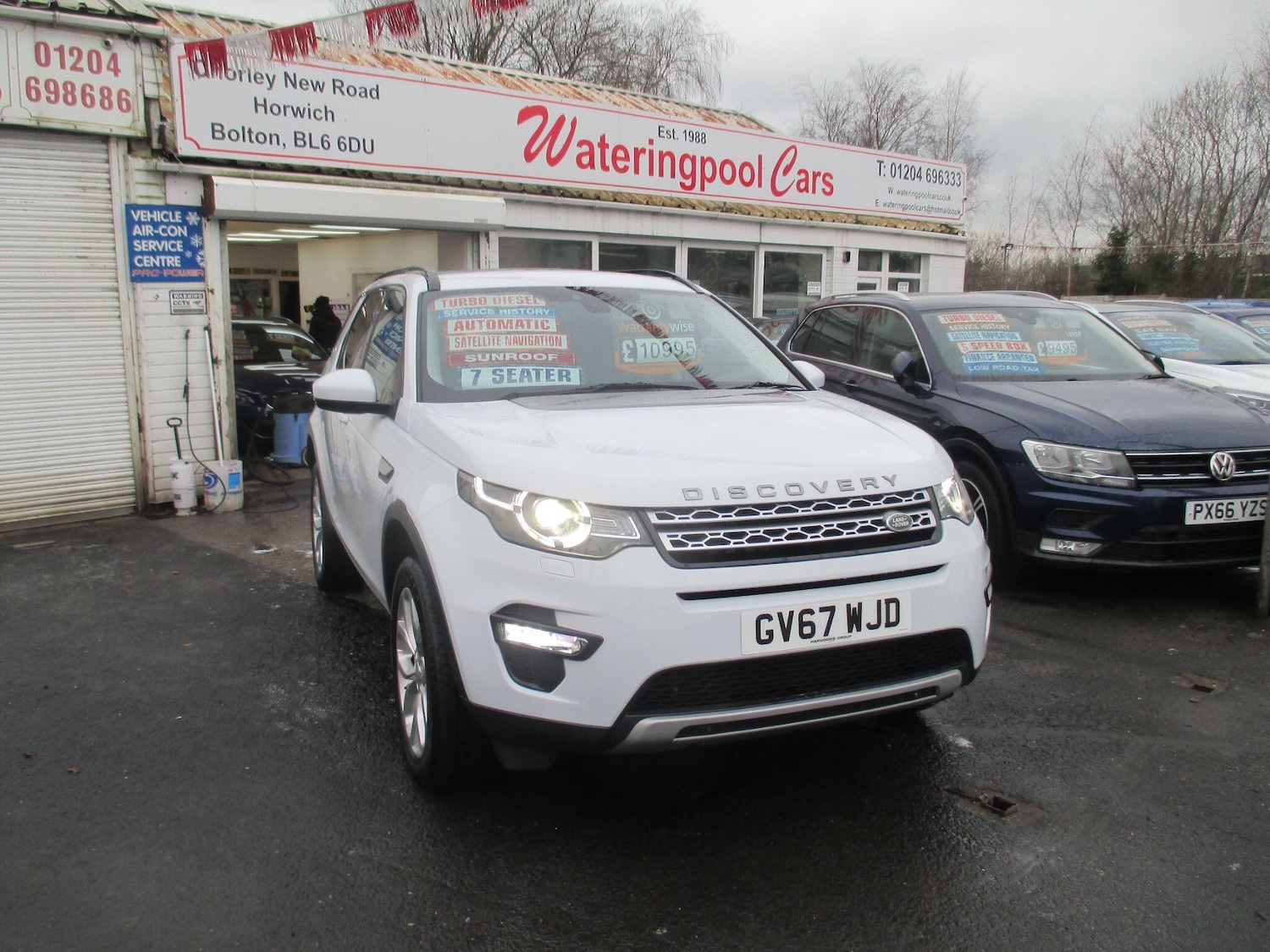Used Land Rover Discovery Sport 2018 for sale - 77598631: Photo 2