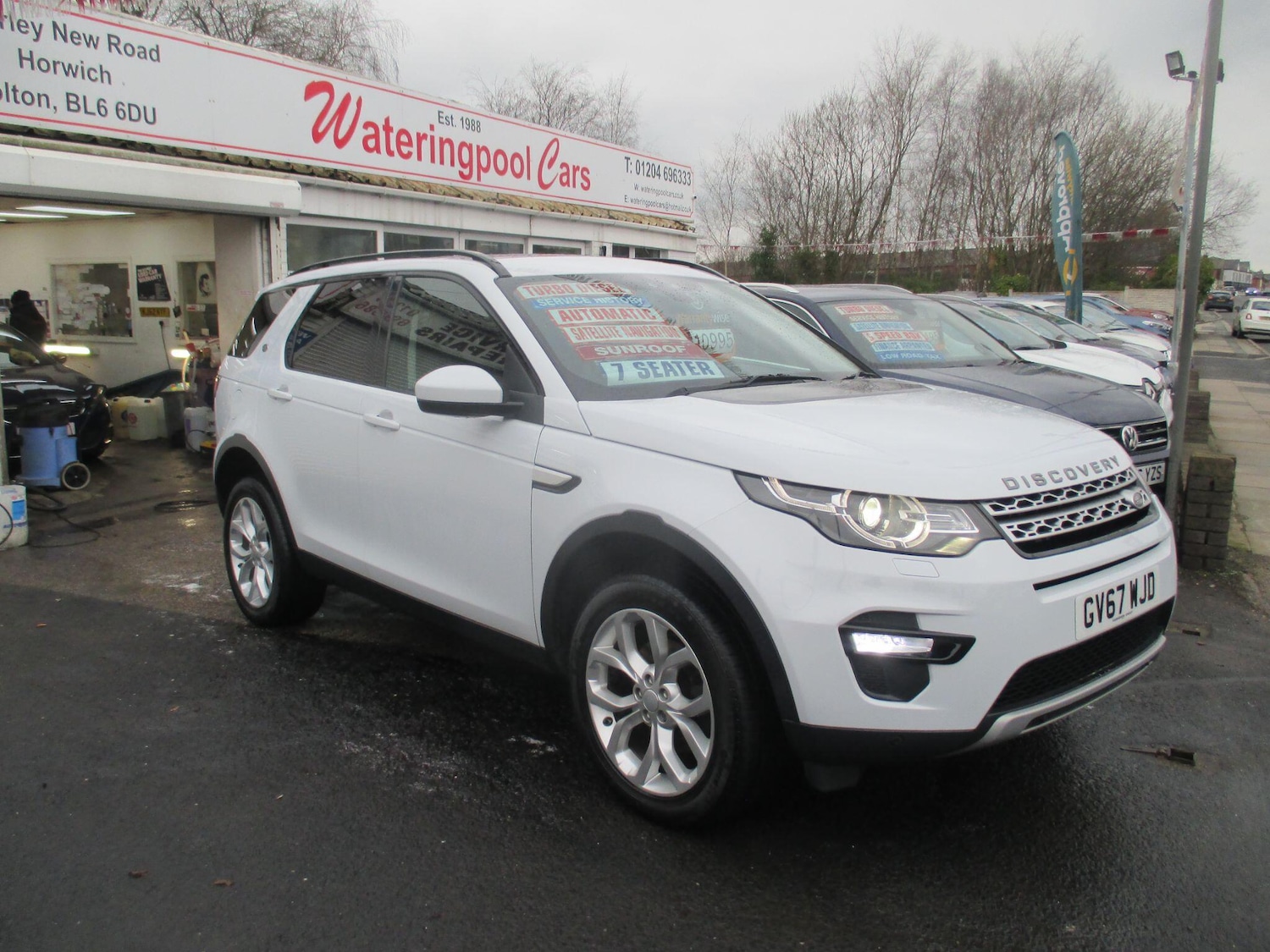 Used Land Rover Discovery Sport 2018 for sale - 77598631: Photo 3