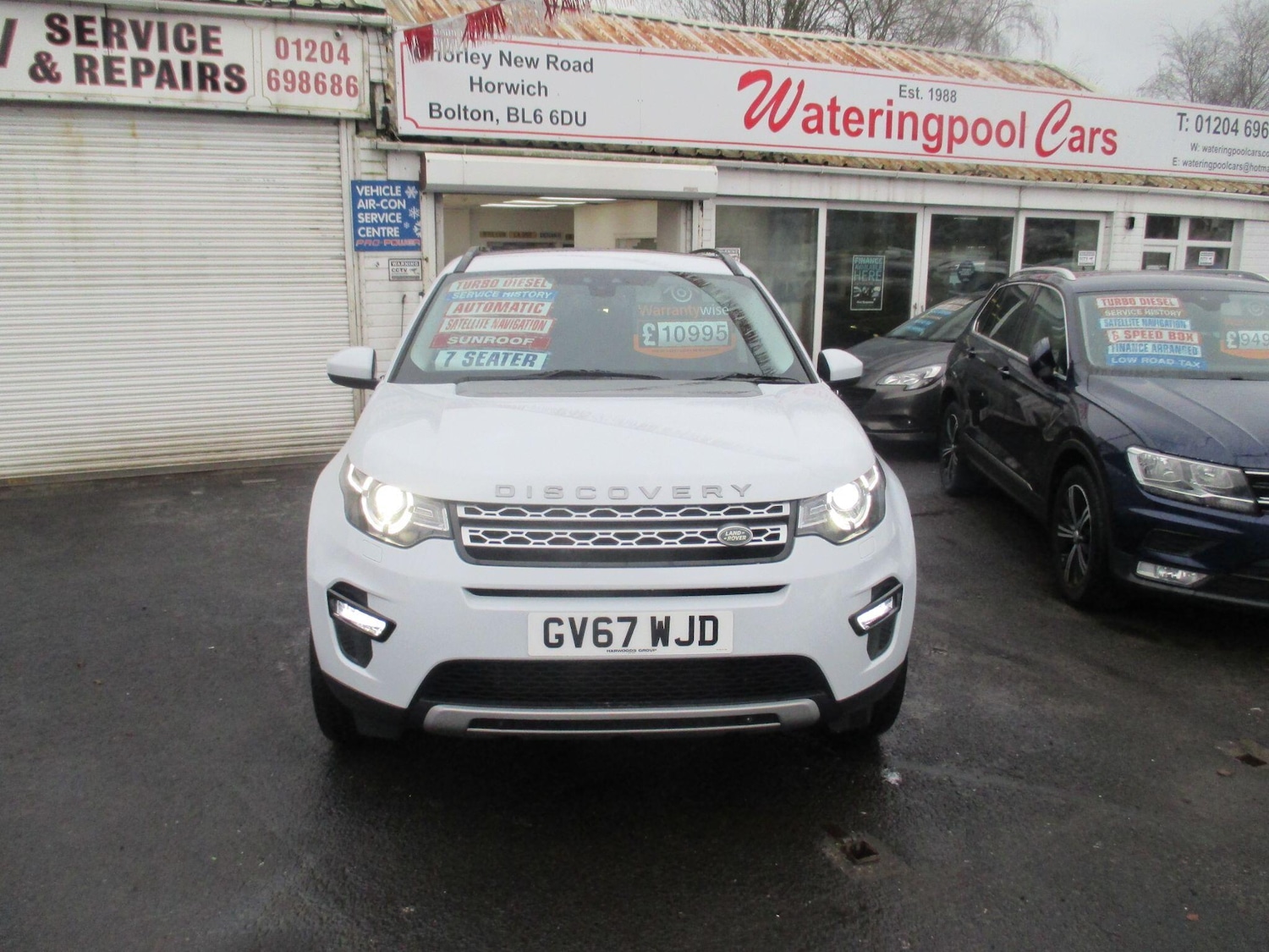 Used Land Rover Discovery Sport 2018 for sale - 77598631: Photo 4