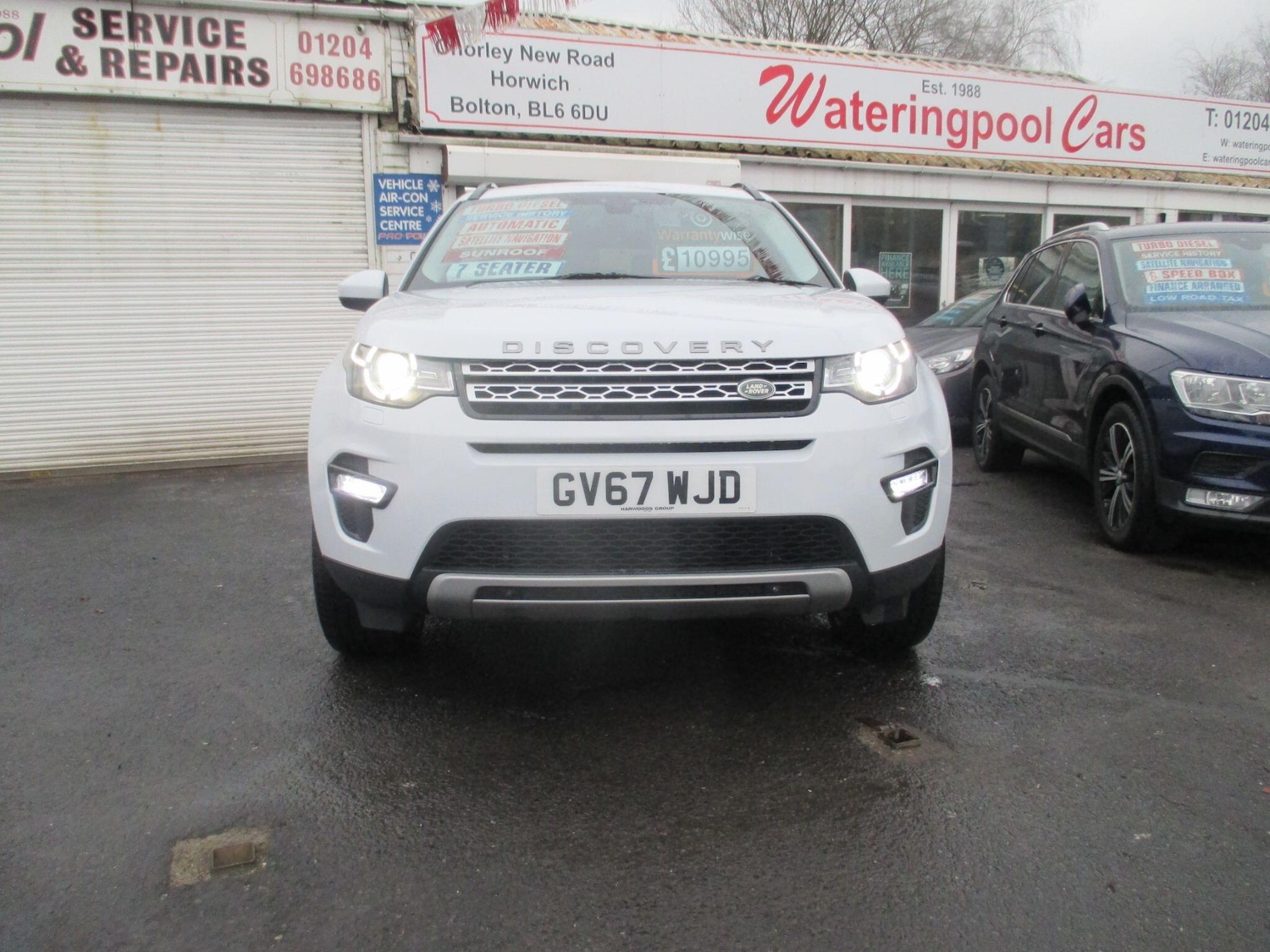 Used Land Rover Discovery Sport 2018 for sale - 77598631: Photo 5