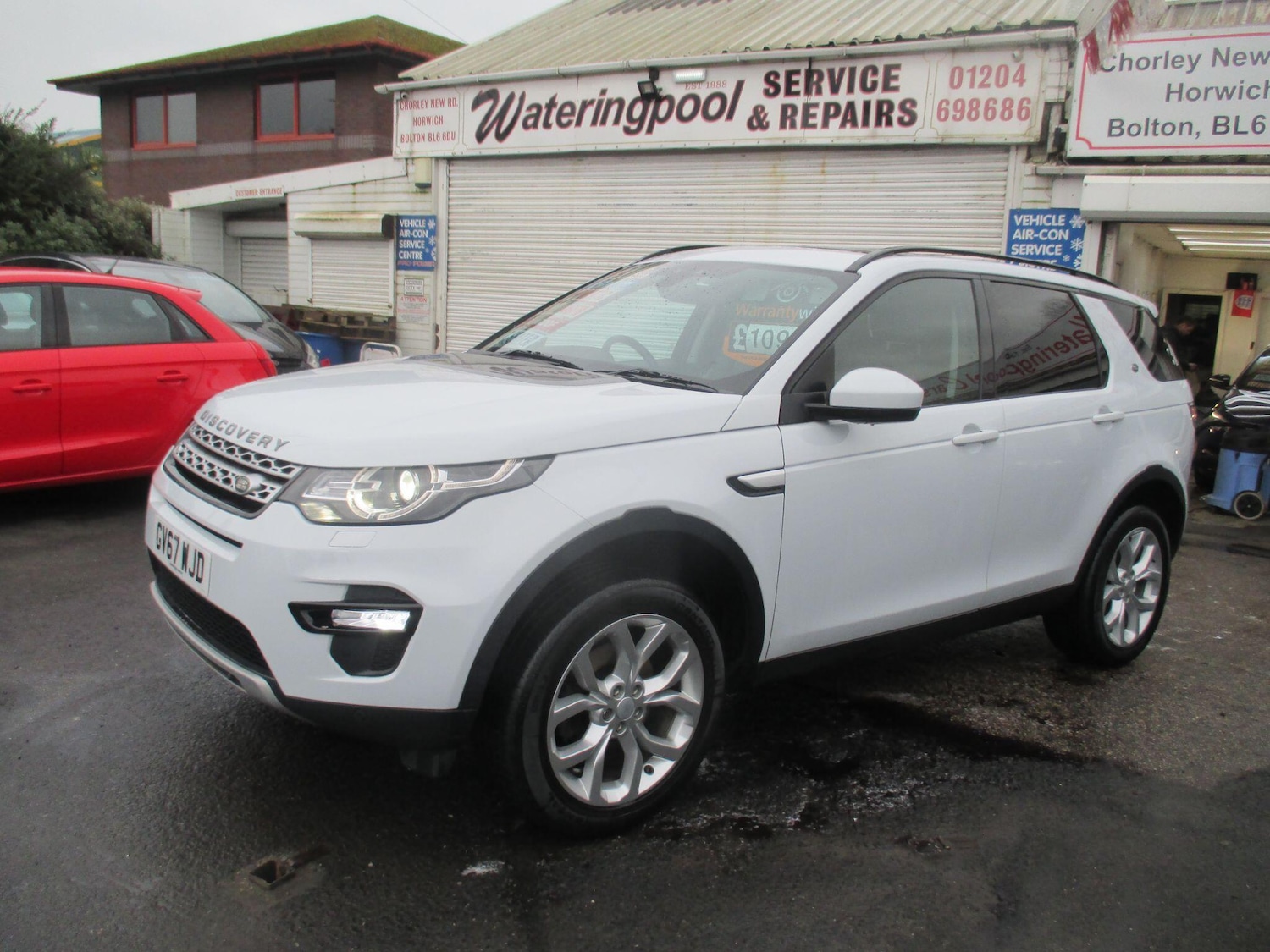 Used Land Rover Discovery Sport 2018 for sale - 77598631: Photo 6