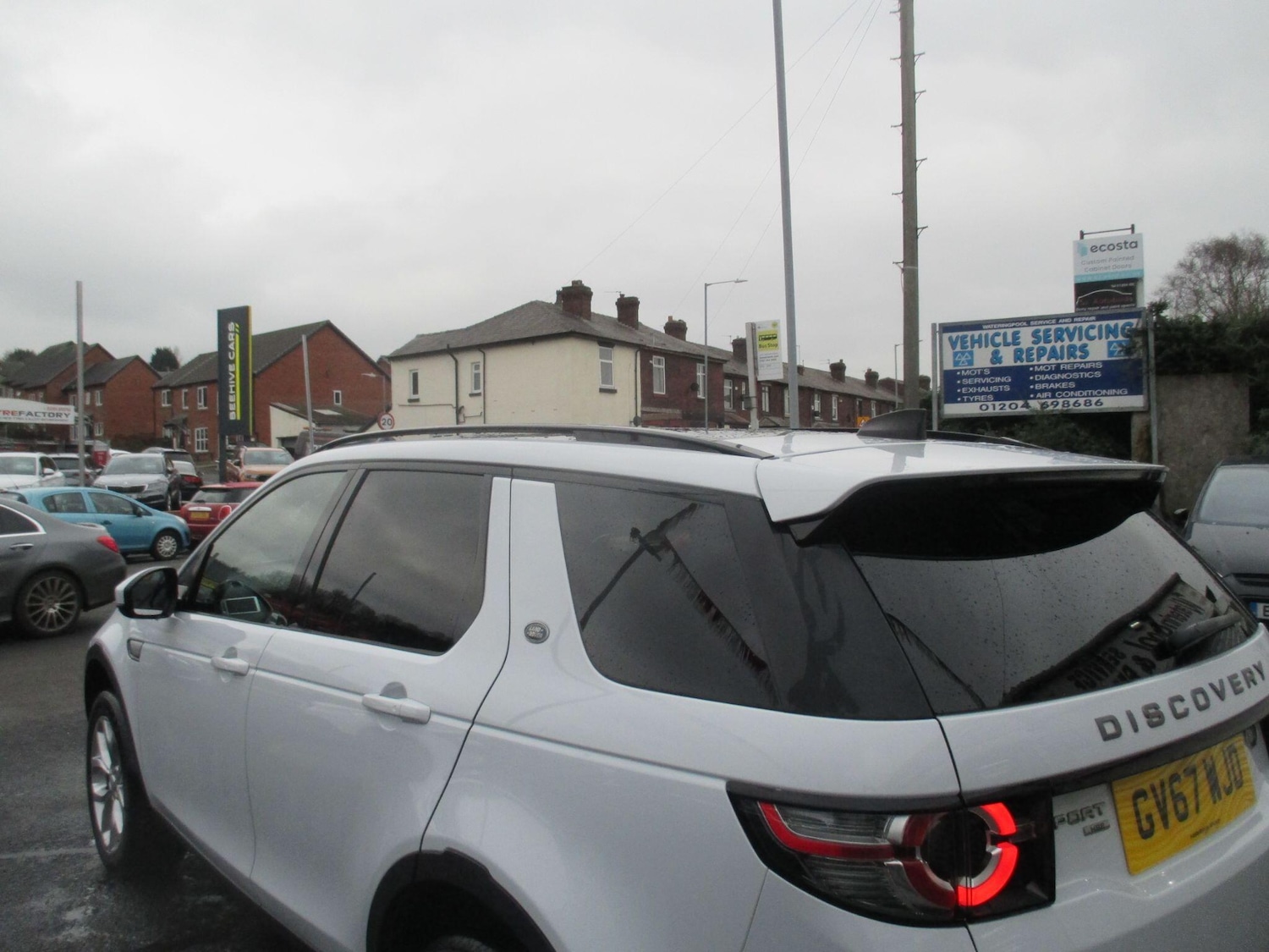 Used Land Rover Discovery Sport 2018 for sale - 77598631: Photo 8