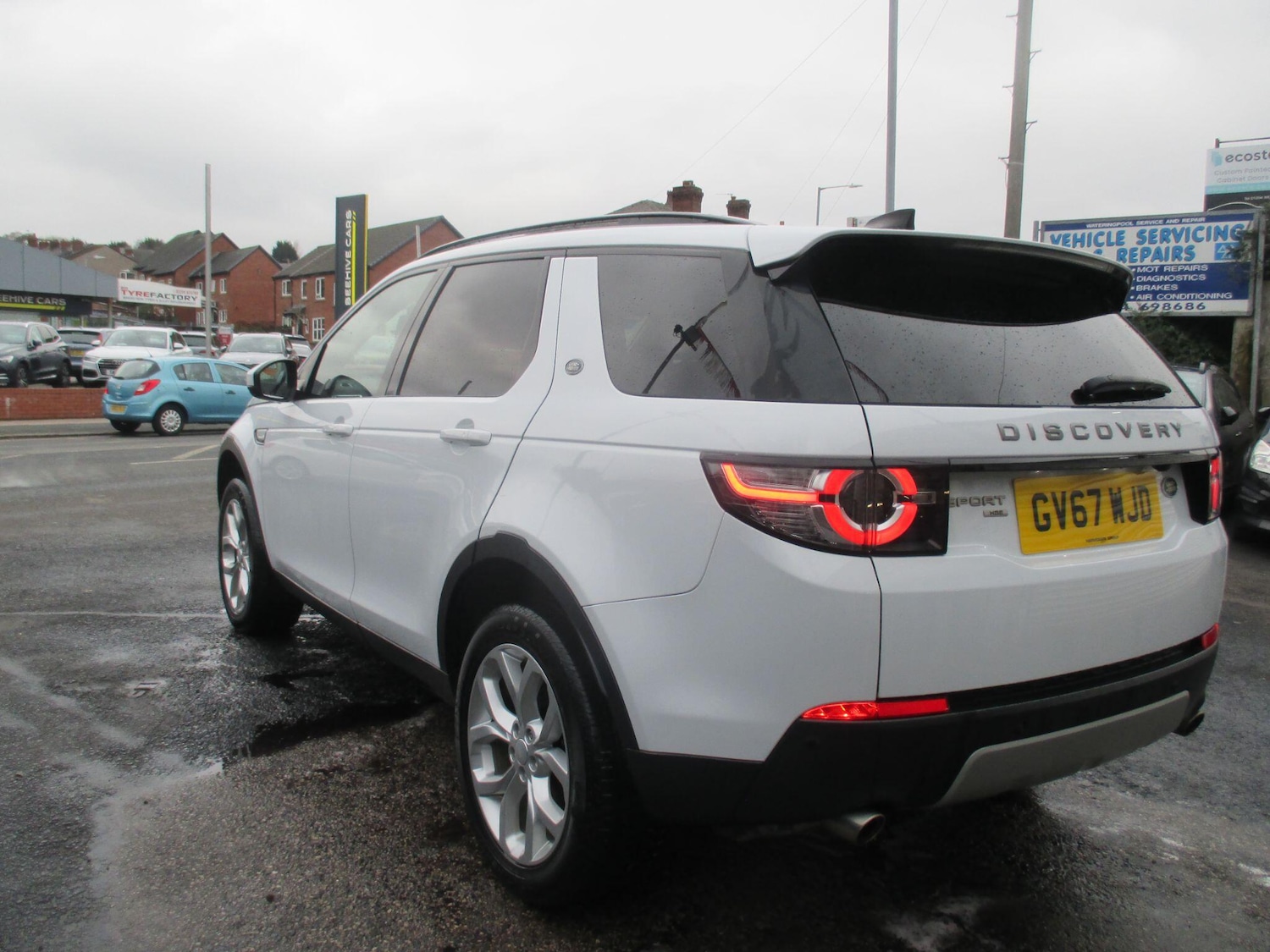 Used Land Rover Discovery Sport 2018 for sale - 77598631: Photo 9