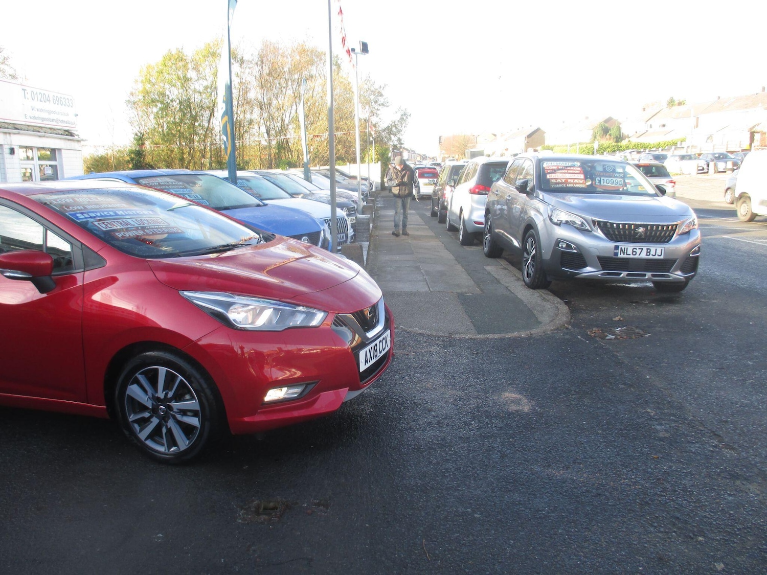 Used Nissan Micra 2018 for sale - 76645353: Photo 14