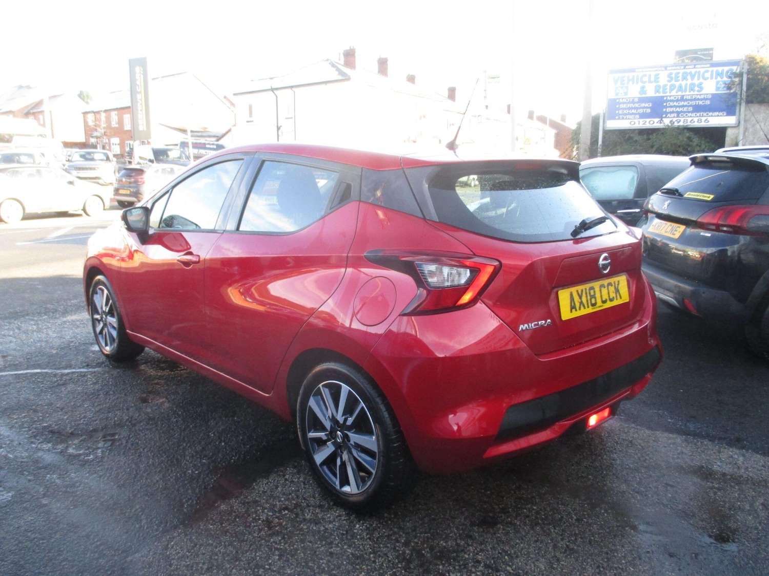 Used Nissan Micra 2018 for sale - 76645353: Photo 6
