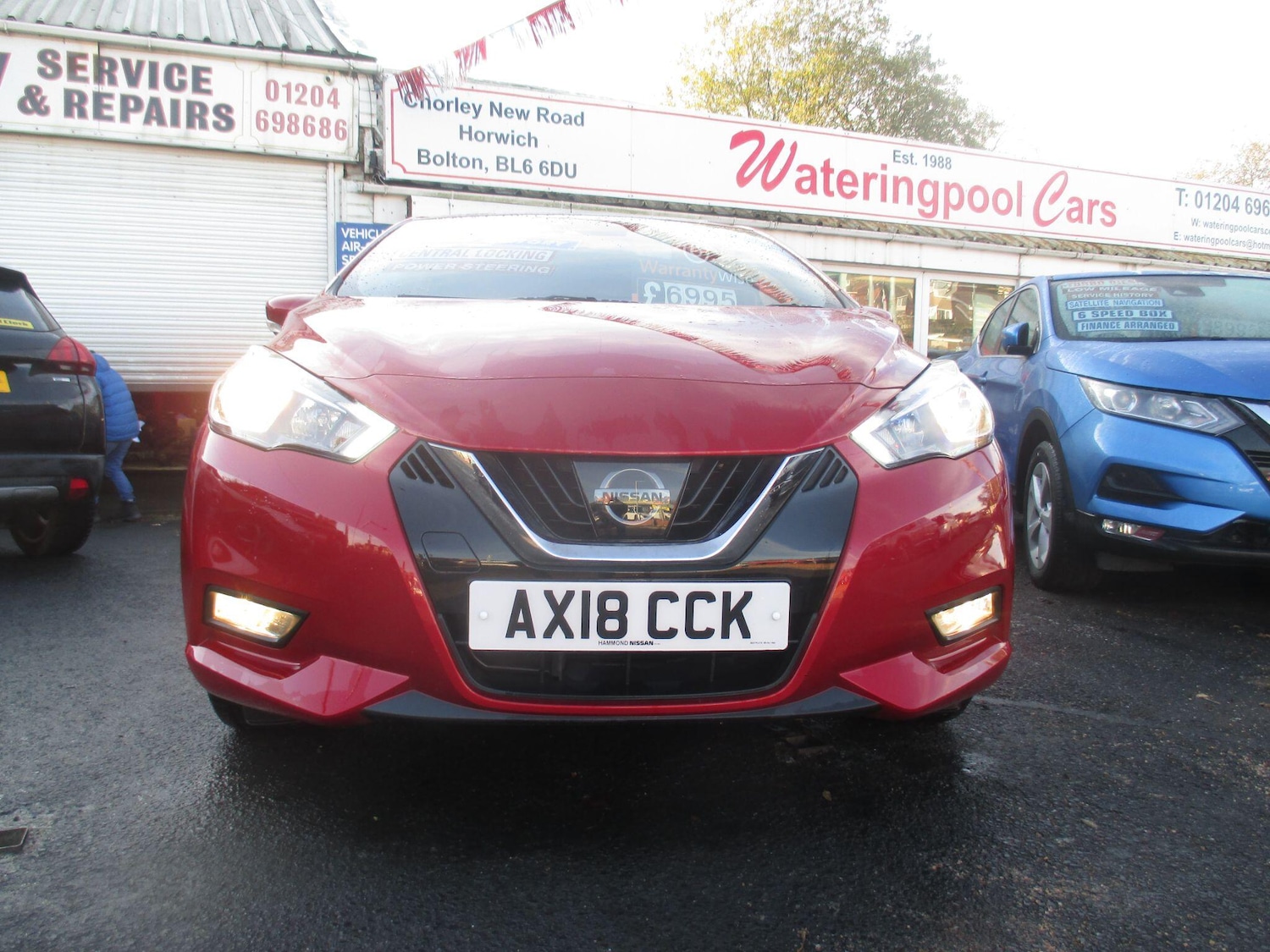 Used Nissan Micra 2018 for sale - 76645353: Photo 7