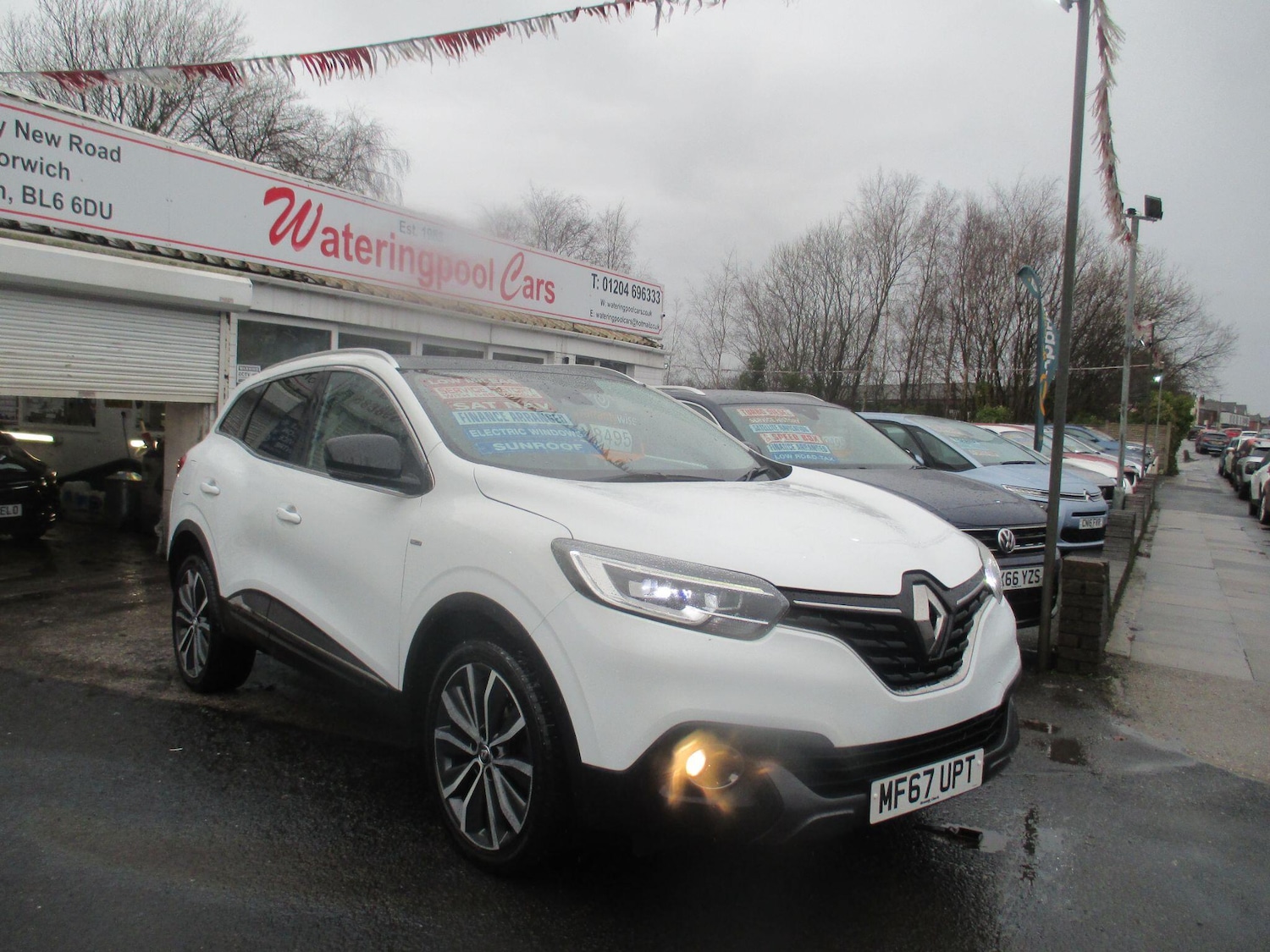 Used Renault Kadjar 2017 for sale - 77330682: Photo 1