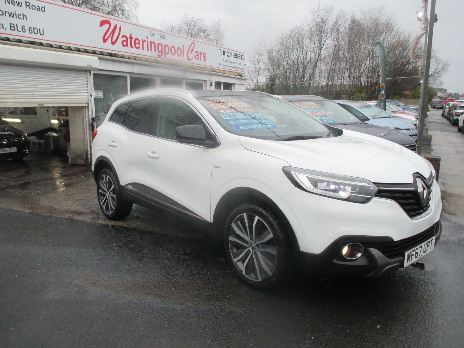 Used Renault Kadjar 2017 for sale - 77330682: Photo 2