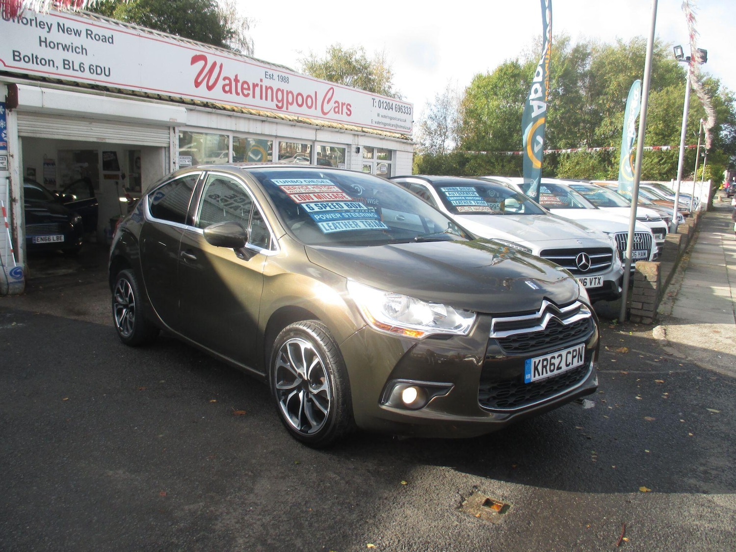 Used Citroen DS4 2012 for sale - 76214605: Photo 2