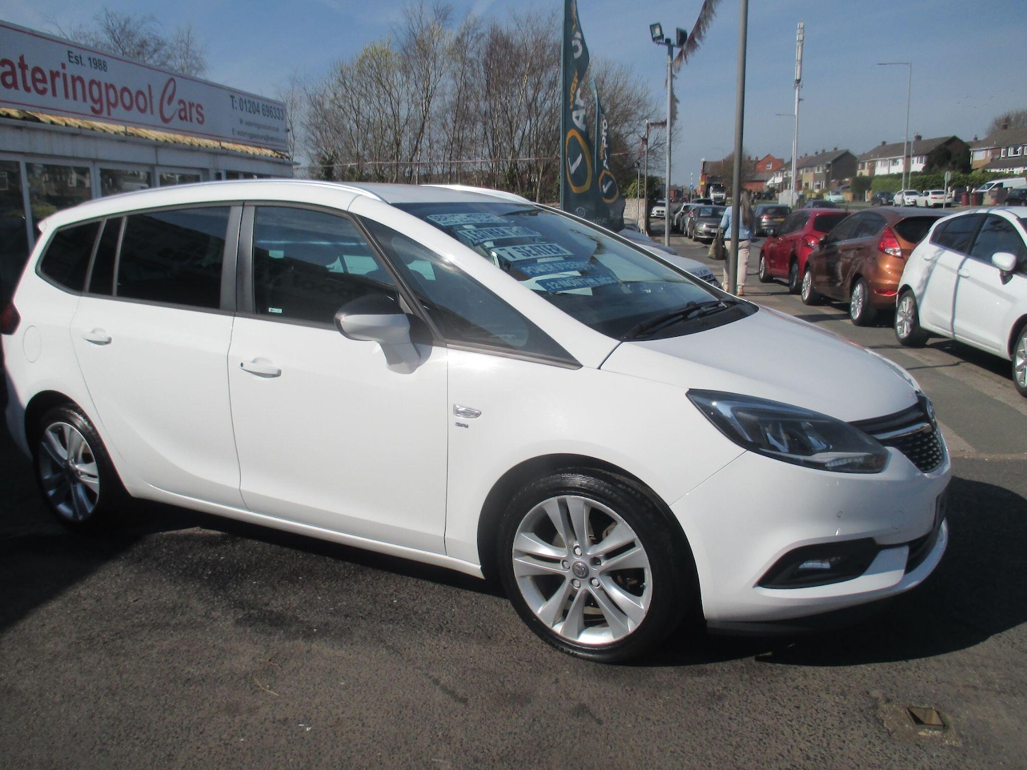 Used Vauxhall Zafira 2017 for sale - 78087087: Photo 10