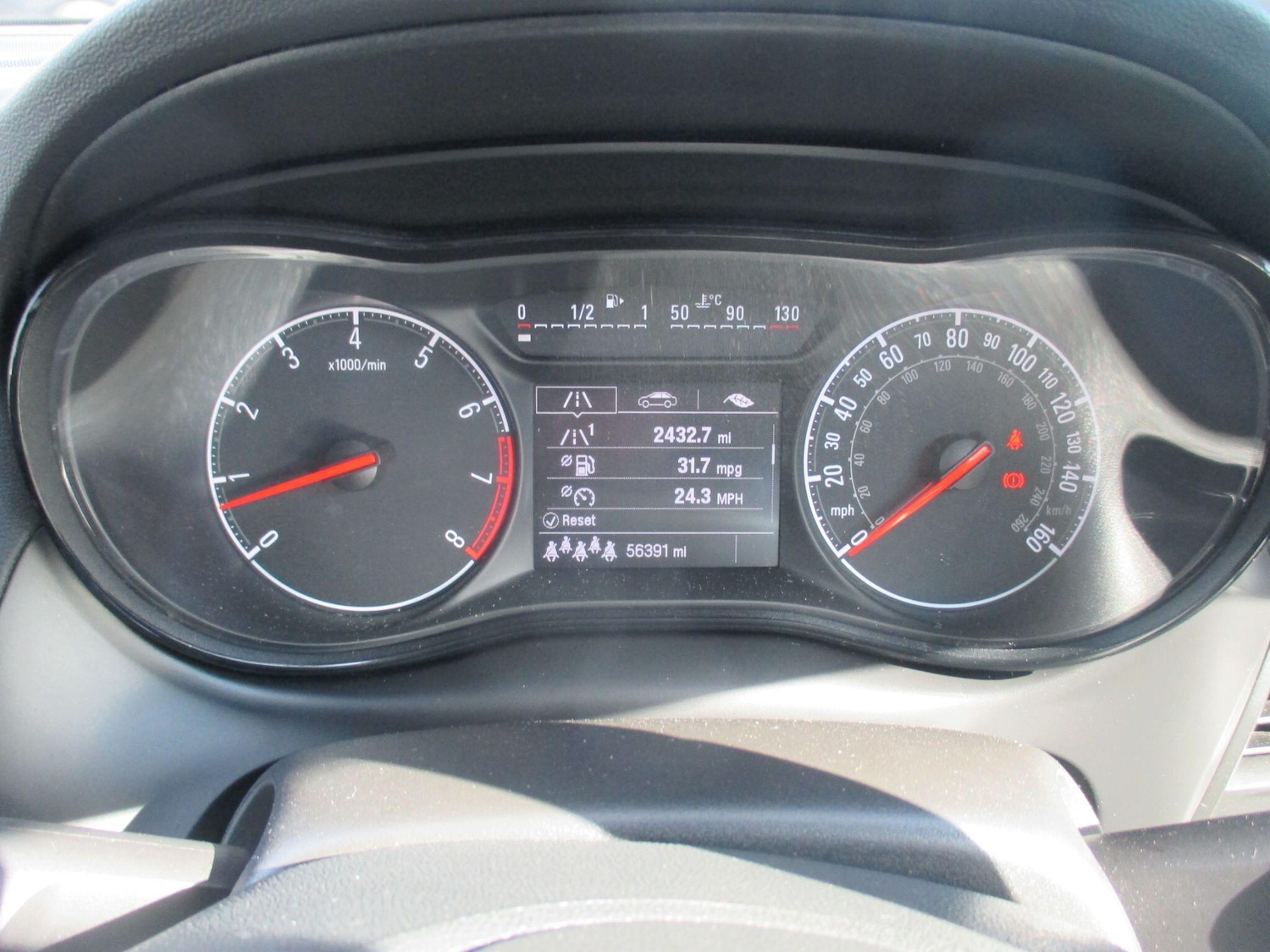 Used Vauxhall Zafira 2017 for sale - 78087087: Photo 24