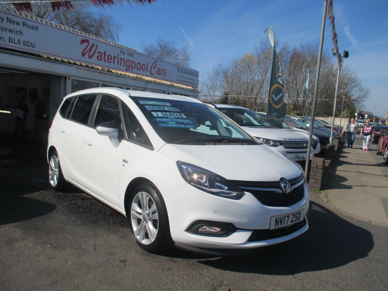 Used Vauxhall Zafira 2017 for sale - 78087087: Photo 3