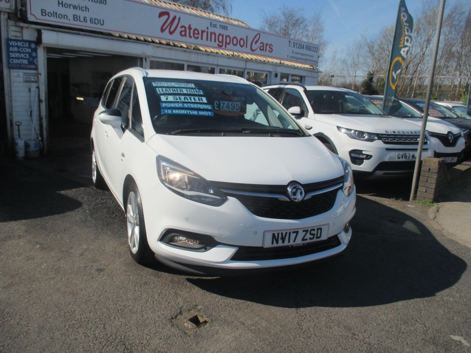 Used Vauxhall Zafira 2017 for sale - 78087087: Photo 4