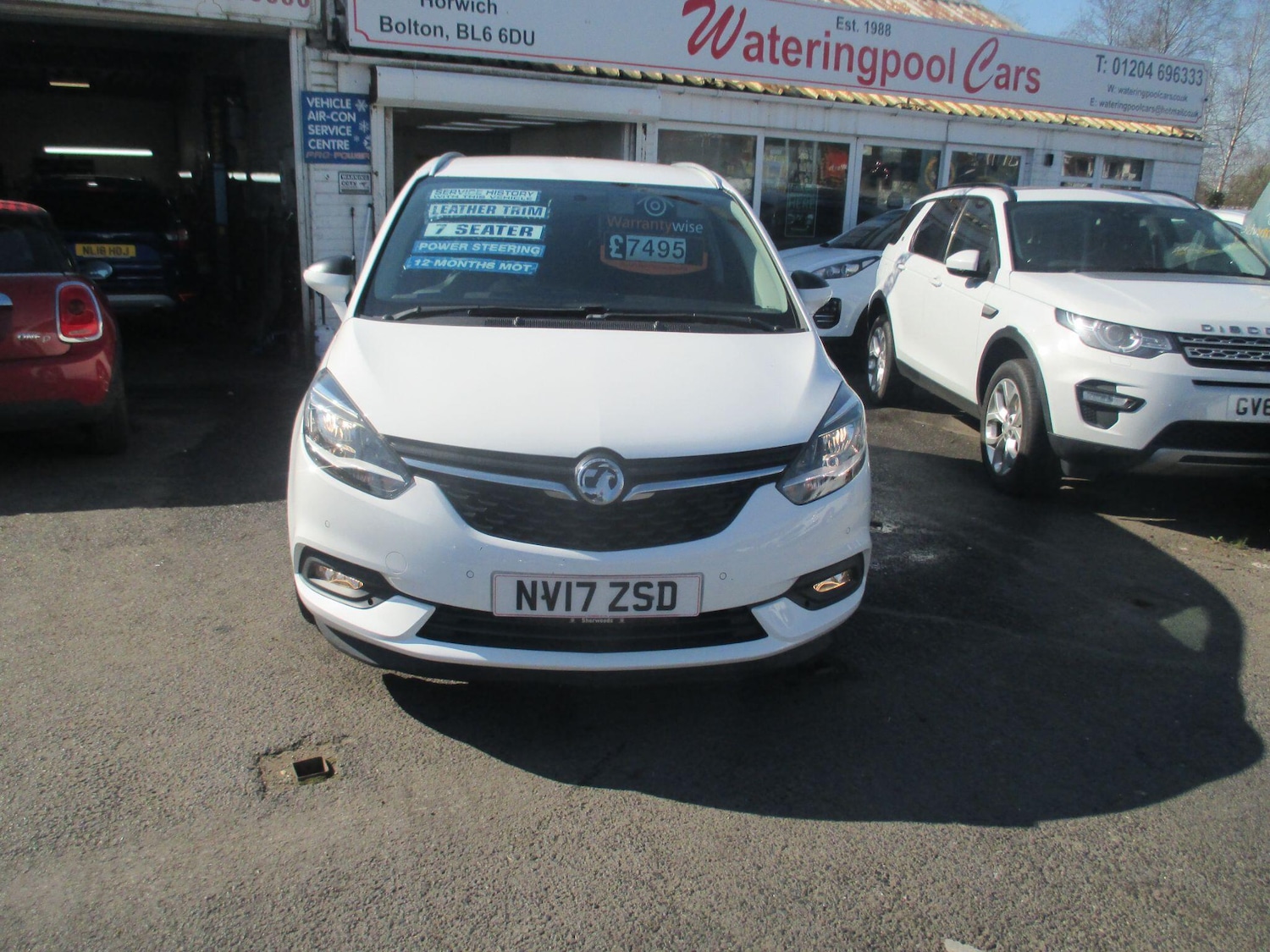 Used Vauxhall Zafira 2017 for sale - 78087087: Photo 5