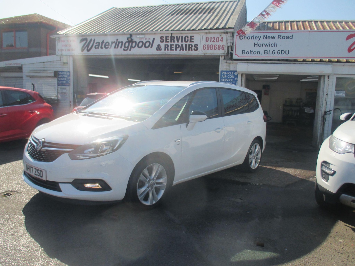 Used Vauxhall Zafira 2017 for sale - 78087087: Photo 6