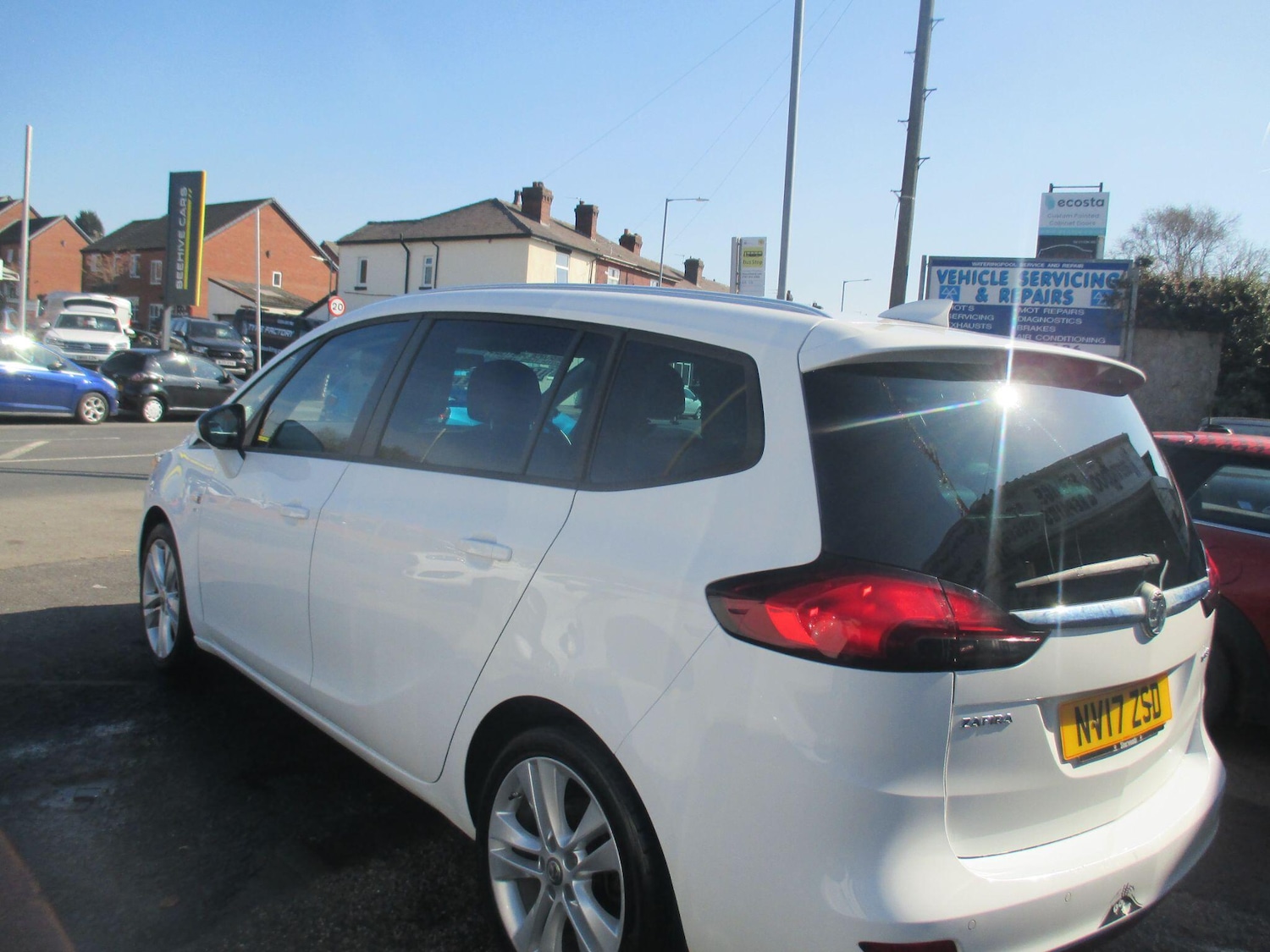 Used Vauxhall Zafira 2017 for sale - 78087087: Photo 7