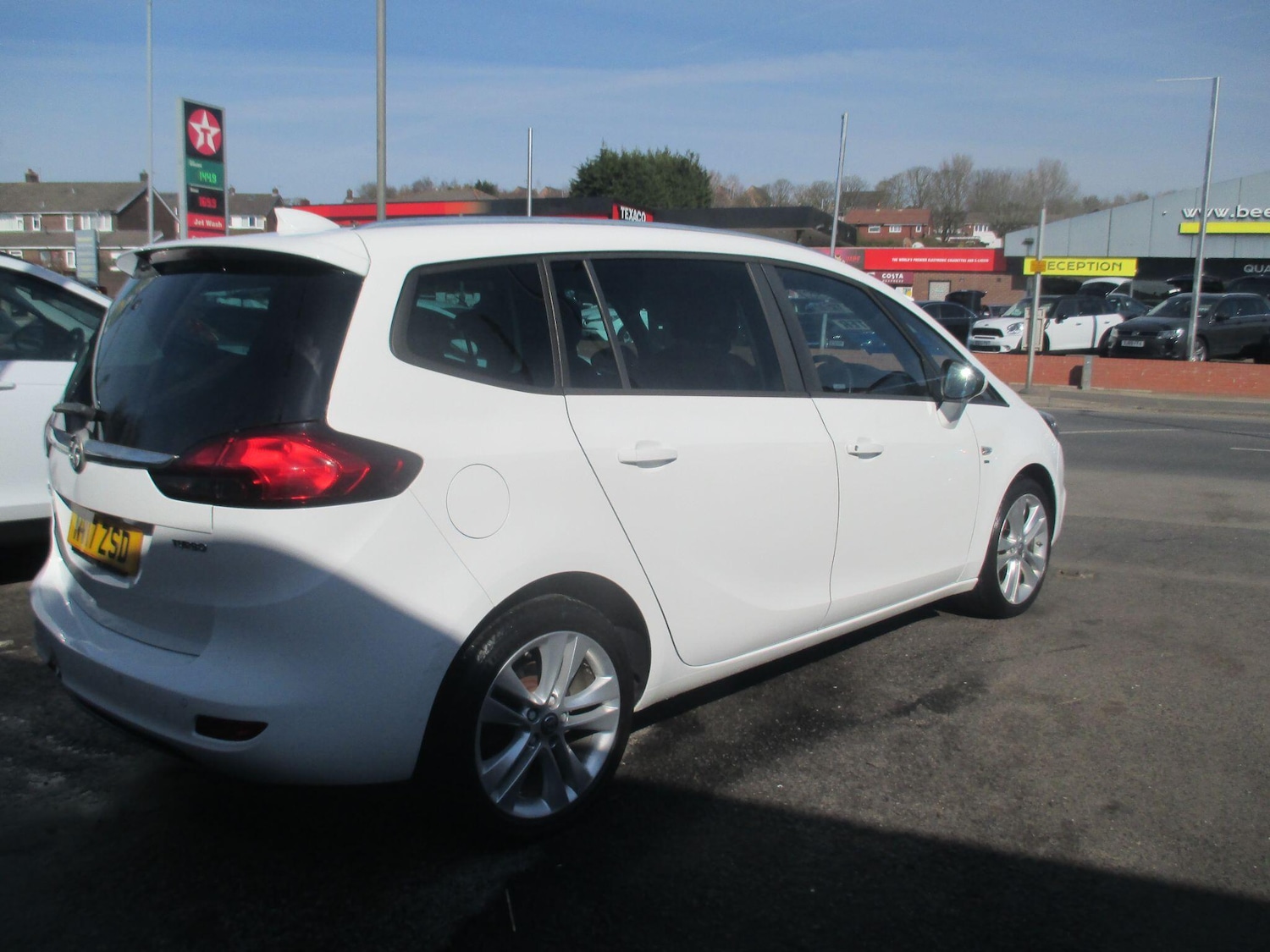 Used Vauxhall Zafira 2017 for sale - 78087087: Photo 8
