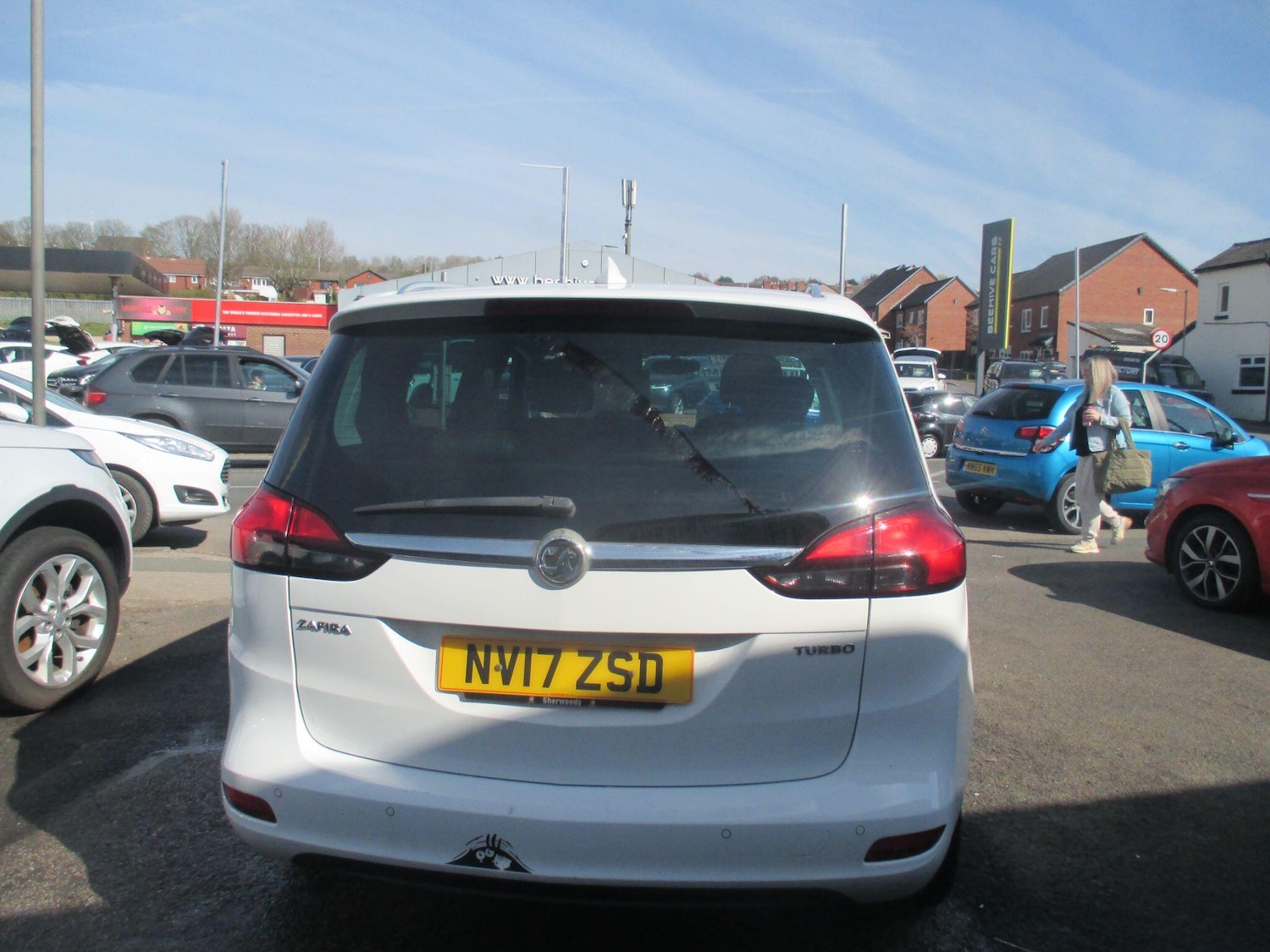 Used Vauxhall Zafira 2017 for sale - 78087087: Photo 9