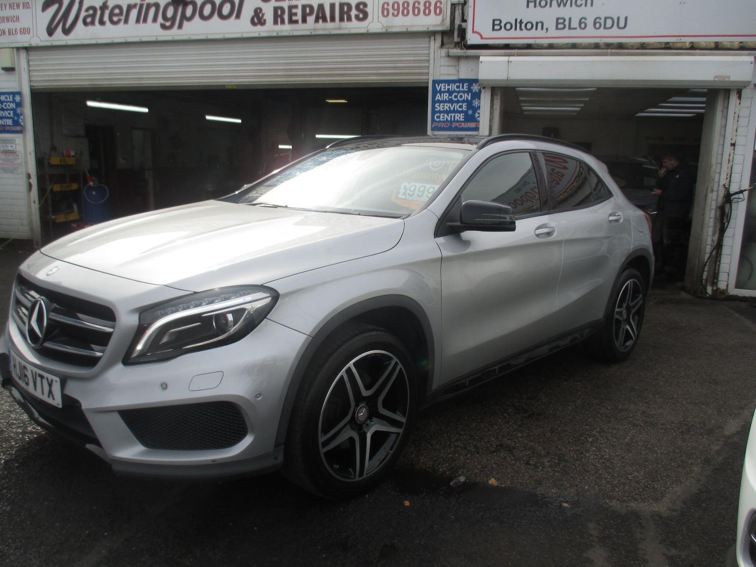 Used Mercedes-Benz GLA 2016 for sale - 76072154: Photo 12