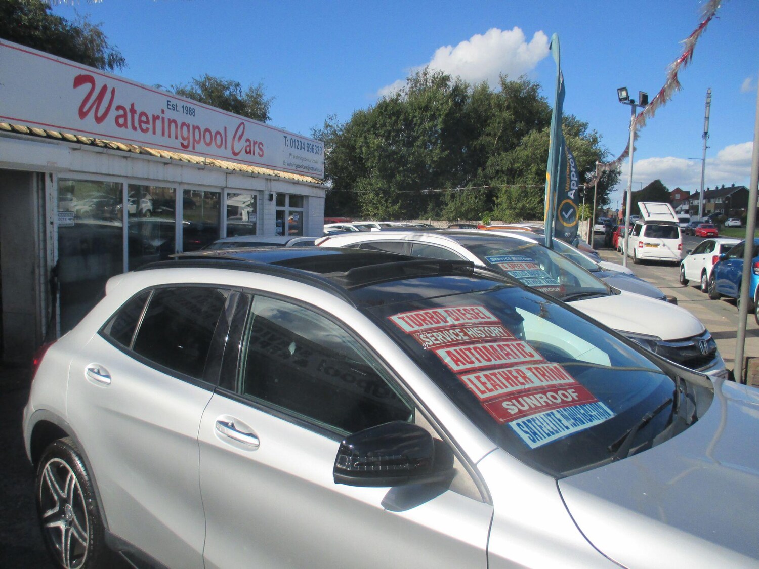 Used Mercedes-Benz GLA 2016 for sale - 76072154: Photo 14