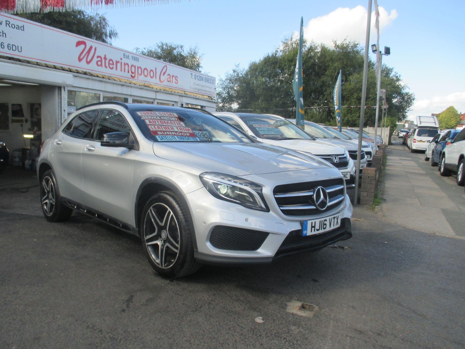 Used Mercedes-Benz GLA 2016 for sale - 76072154: Photo 3
