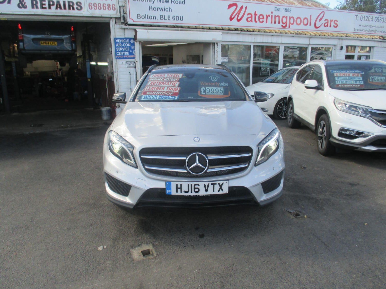 Used Mercedes-Benz GLA 2016 for sale - 76072154: Photo 4