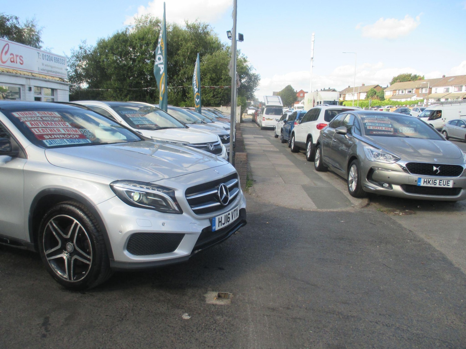 Used Mercedes-Benz GLA 2016 for sale - 76072154: Photo 44