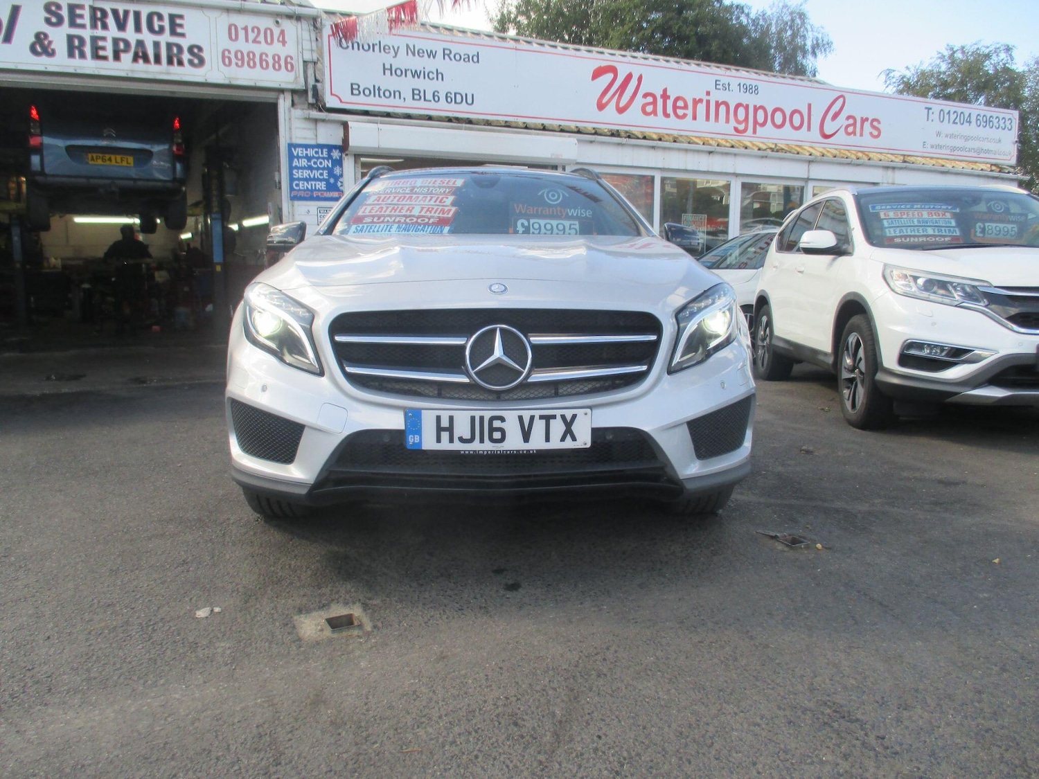 Used Mercedes-Benz GLA 2016 for sale - 76072154: Photo 5