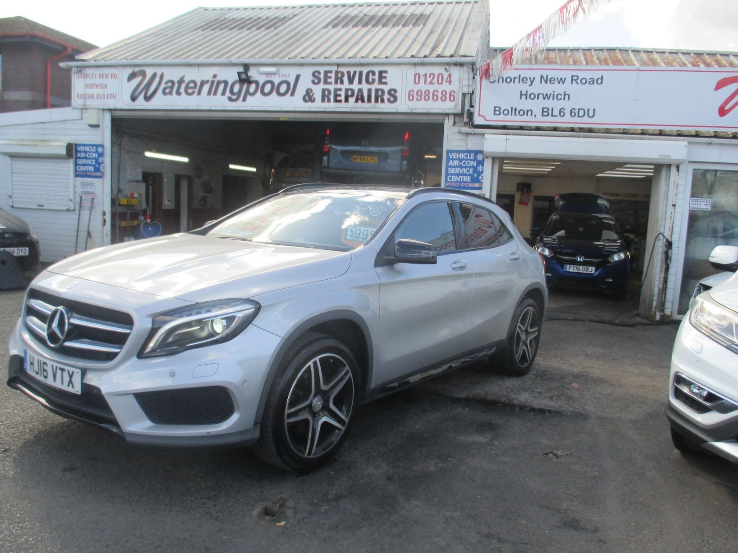 Used Mercedes-Benz GLA 2016 for sale - 76072154: Photo 6