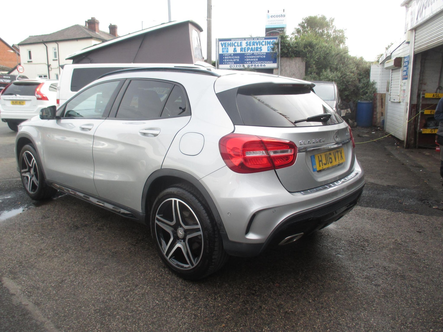 Used Mercedes-Benz GLA 2016 for sale - 76072154: Photo 8