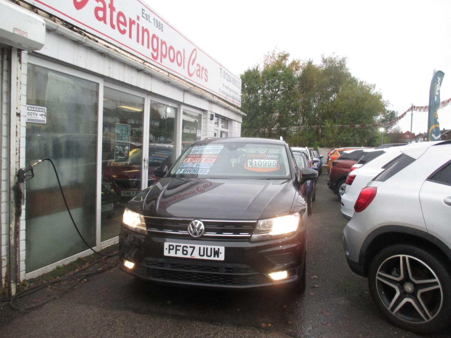 Used Volkswagen Tiguan 2018 for sale - 76473743: Photo 1
