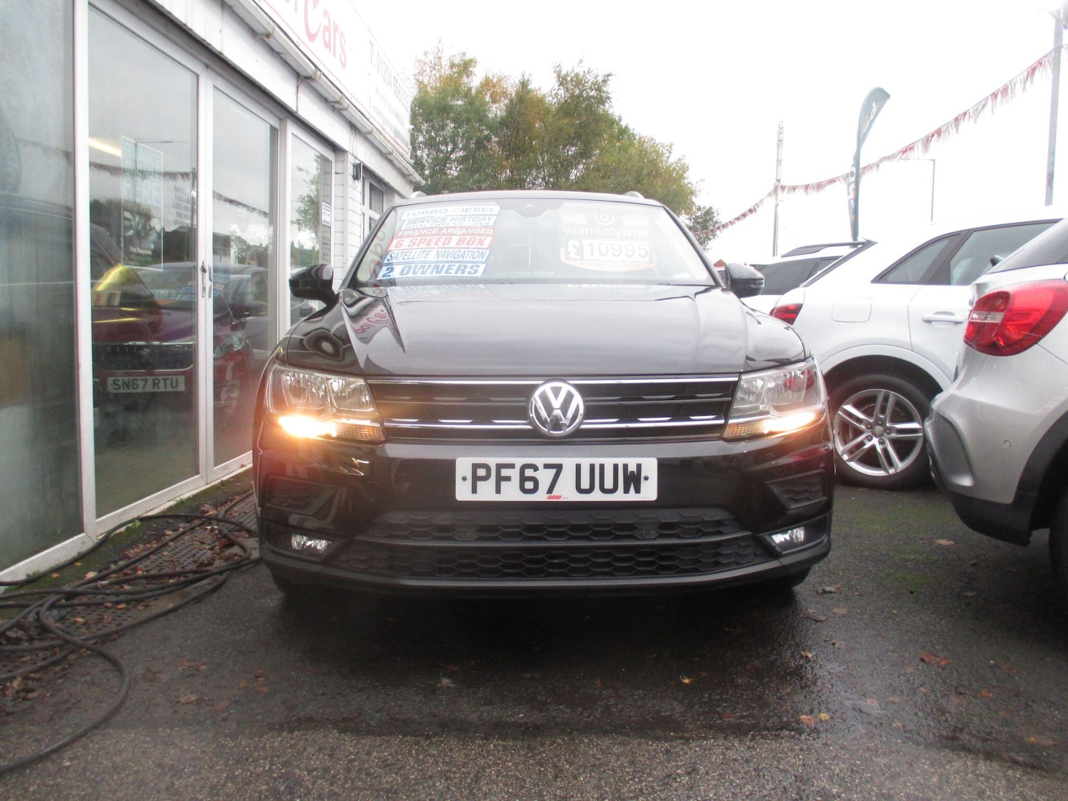 Used Volkswagen Tiguan 2018 for sale - 76473743: Photo 2