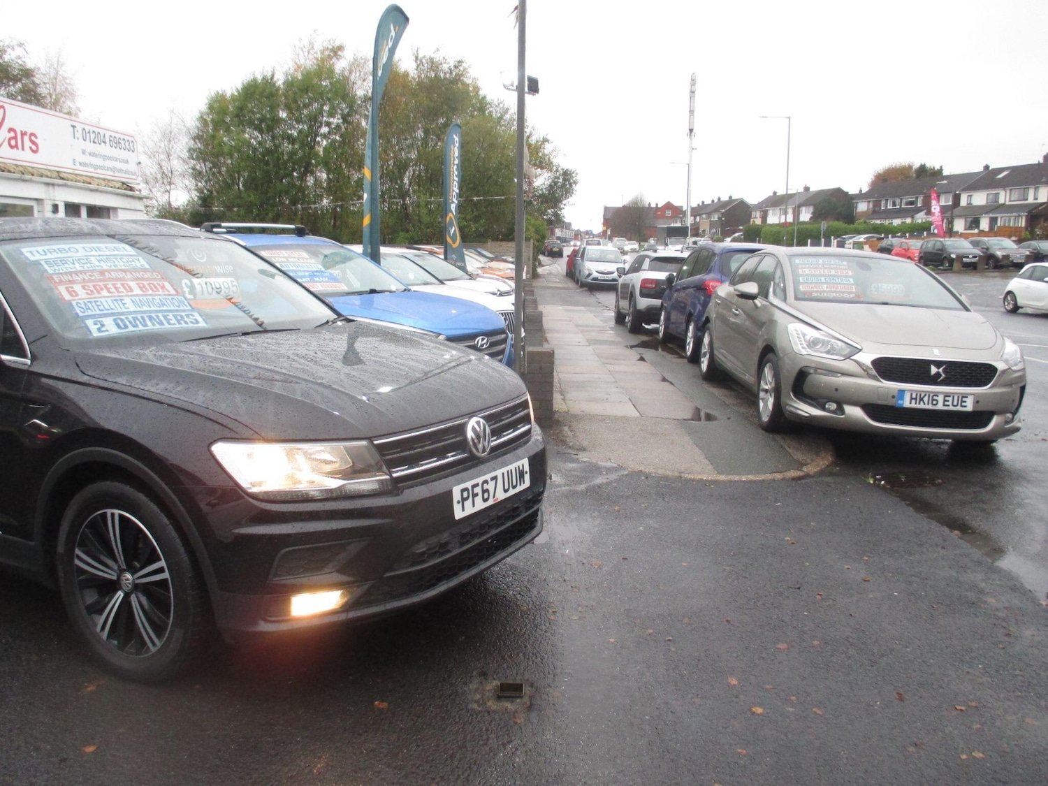 Used Volkswagen Tiguan 2018 for sale - 76473743: Photo 38