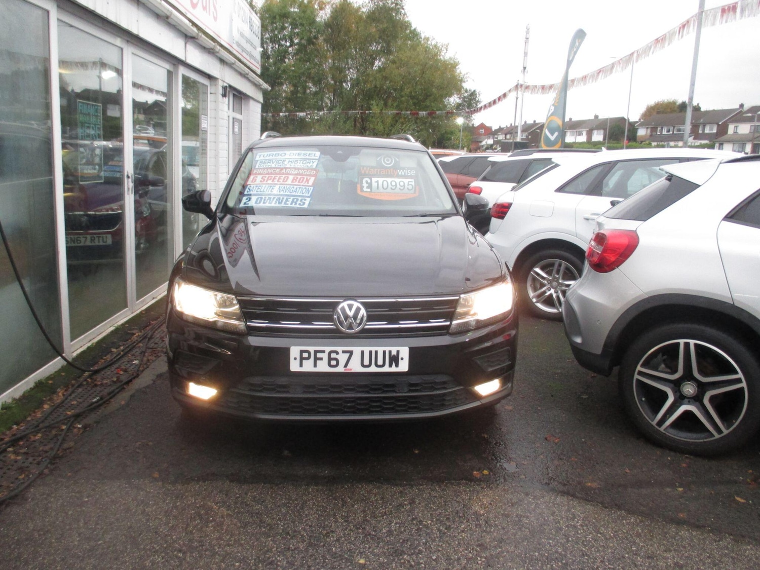 Used Volkswagen Tiguan 2018 for sale - 76473743: Photo 4