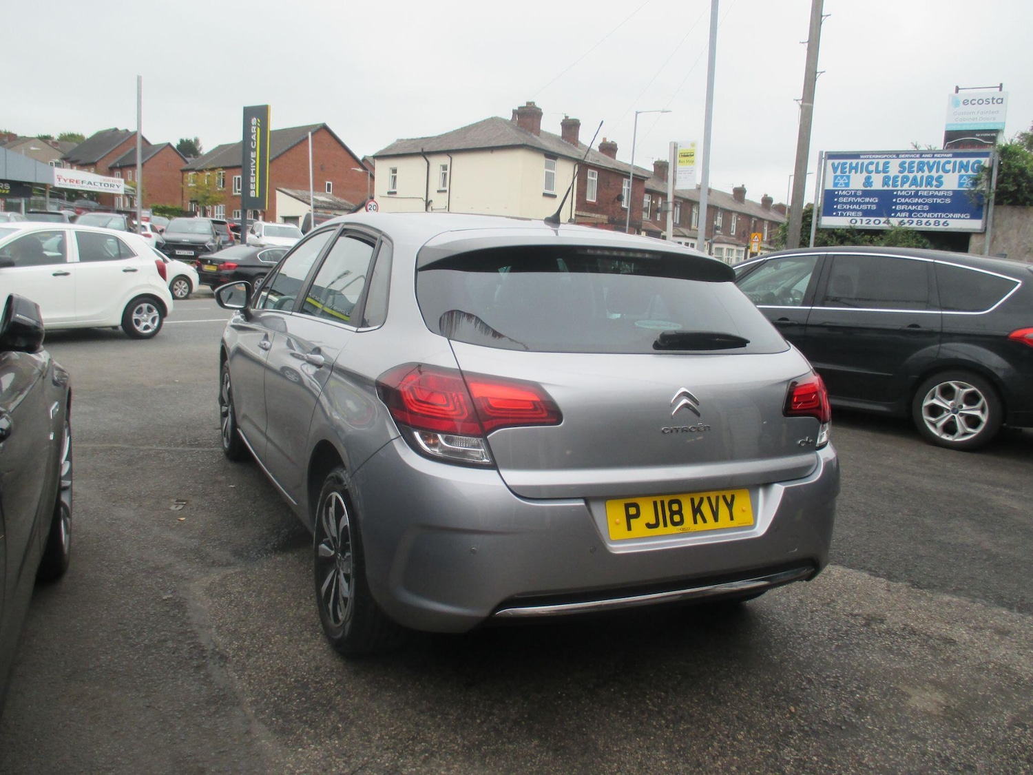 Vehicle 8