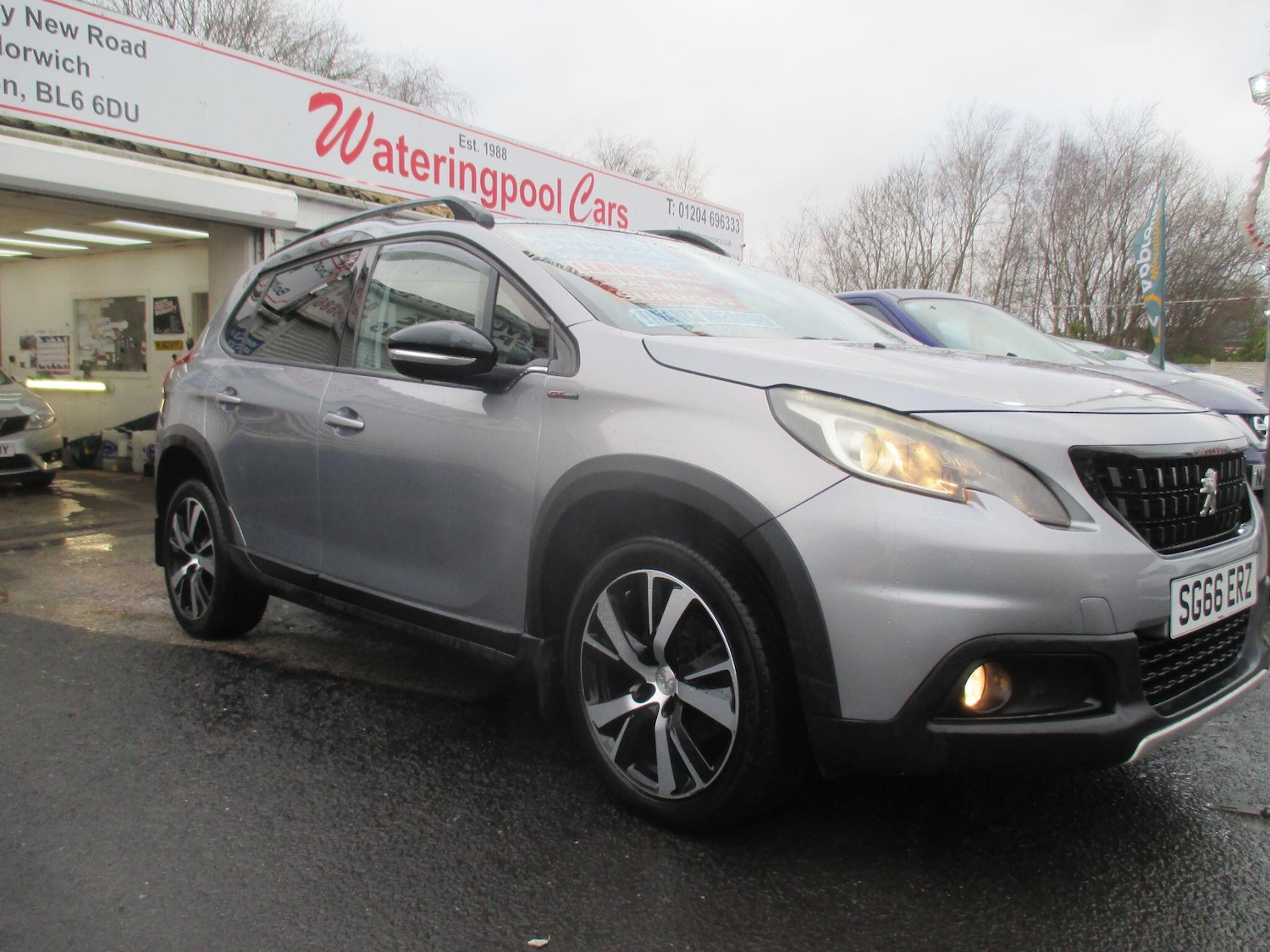 Used Peugeot 2008 2016 for sale - 77330422: Photo 4