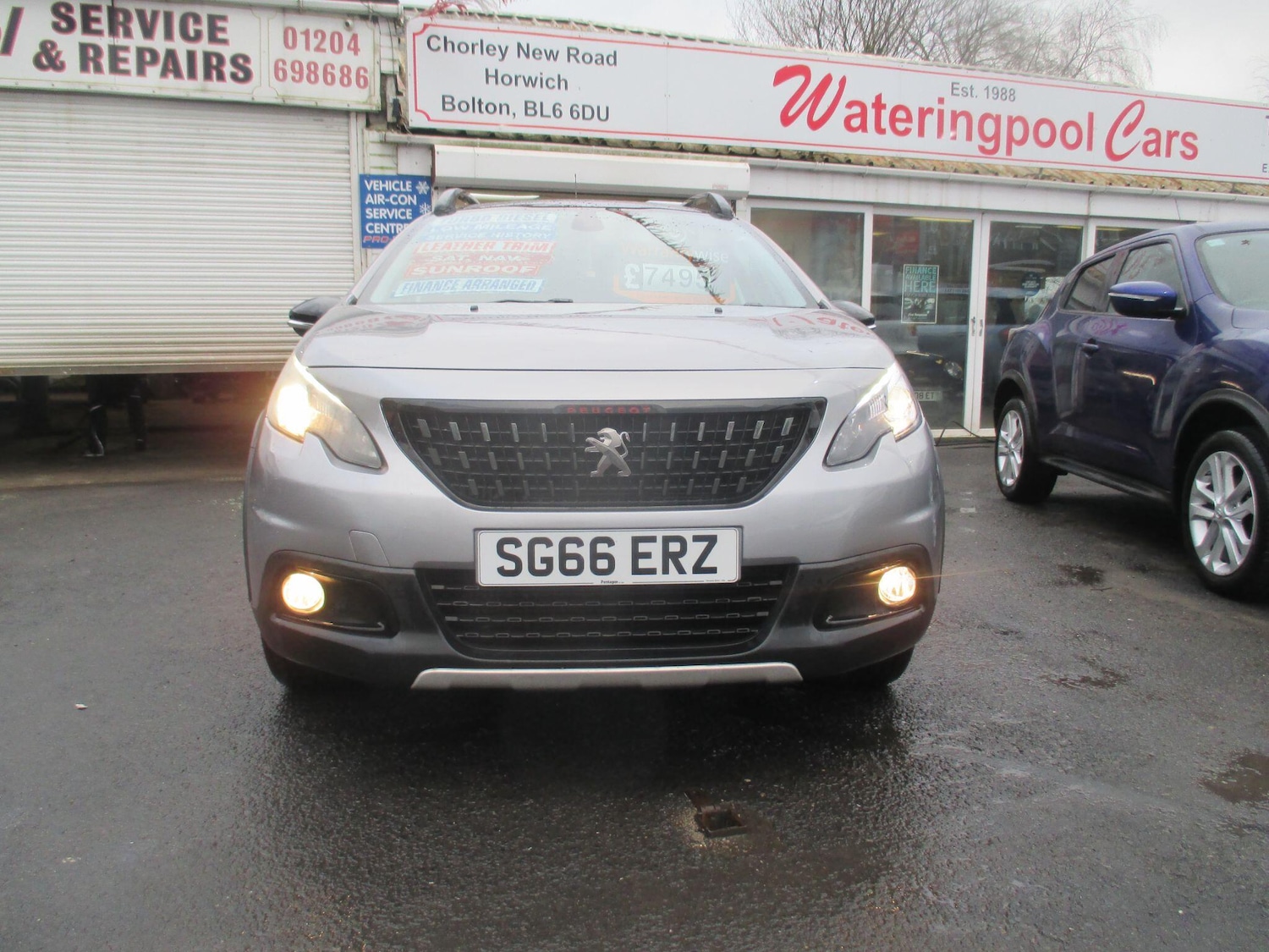 Used Peugeot 2008 2016 for sale - 77330422: Photo 6